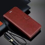 Card Holder Cover Case ZTE Nubia Red Magic 11 Pro+ plus Pu Leather Flip Cover Retro Wallet Case Business Capa Fundas Coque (New)