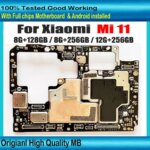 Global Version For Xiaomi Mi 11 Mi11 /11 Lite/ 11 Pro/ 11 Ultra Motherboard Unlocked Mainboard Original Main Logic Circuit Board (New)