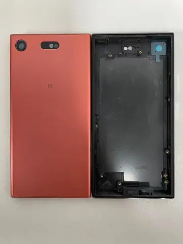 S9e3c8b3cd5564136b3338cc06bea40d8J_480x480q75 New Sony Xperia XZ1 Compact Back Battery Housing Door Housing Case Replacement Parts Sony XZ1 Mini G8441 Battery Cover (New) - Image 1