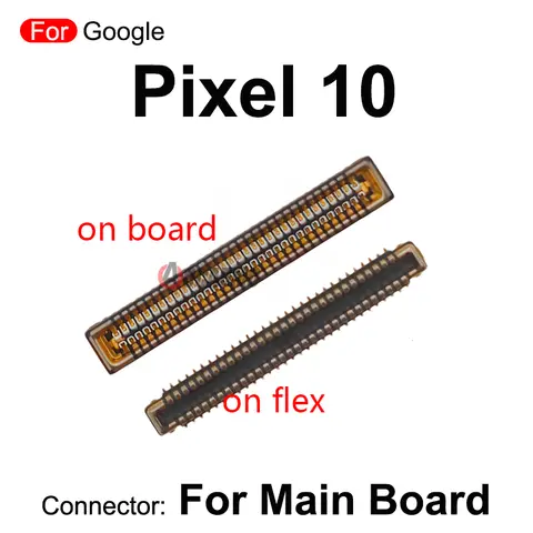 S9e458cf86b7349f4bbf5ac87ed818ed19_480x480q75 Google Pixel 10 Mainboard Connector LCD FPC Plug Main Board Flex 60Pins Replacement Part (New) - Image 1