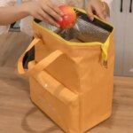 Large Capacity Lunch Bag Women Waterproof Insulated Shoulder Crossbody Bags for Lunch Box Picnic Portable Fresh Cooler Bags 2024 (New)