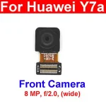 Huawei Y7A PPA LX3 Front Camera Frontal Selfie Small Facing Camera Flex Cable Replacement Parts Bangladesh (New)