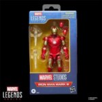 HasbroHasbro Marvel Legends Series Movie Version Iron Man MK3 6-inch Action Figure Model Gift Toy Collectibles (New)