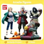 [In Stock] Original BANDAI NARUTO Ichiban KUJI Jiraiya Orochimaru Tsunade PVC Anime Action Figures Doll Collectibles Model Toy (New)