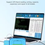 JCID U15 UFS Hard Disk Programmer UFS2 UFS3 UFS4 BGA153 BGA254