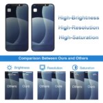 A2403 A2172 A2402 A2404 100% Tested Premium Lcd IPhone 12 New Display Touch Screen Replacement Factory Display With 3D Touch (New)