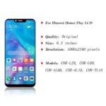 High Quality Huawei Honor Play LCD Display Screen Touch Panel Digitizer COR-AL00 honor play COR-L29 LCD With Frame (New)