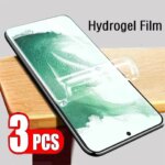 3Pcs Hydrogel Film Samsung Galaxy M30 M20 M11 M31 M12 M22 M42 4G M52 Screen Protector on Galaxy M13 M33 M04 M34 5G M54 (New)