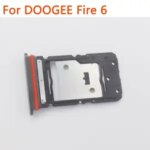 BackShell Original DOOGEE Fire 6 SIM Card Cell Phone SIM Card Tray Slot Holder Adapter DOOGEE Fire 6 Smart Phone Bangladesh (New)