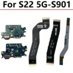 USB Charging Port Board Samsung S22 5G S901B S901U S901N S901E