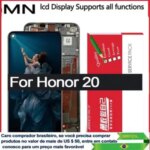 Supports all functions LCD Original HUAWEI Honor 20 Touch Screen 6.26  YAL L21 YAL AL00 YAL TL00 Display Bangladesh (New)
