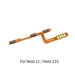 Xiaomi Redmi Note 11 11S 11T 11E 11SE Pro Power Volume Button Flex Cable Side Key Switch ON OFF Control Button Repair Parts Bangladesh (New)