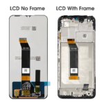 658 Tested Xiaomi Redmi Note 11E LCD Display Screen Touch  Digitizer +Frame Assembly Redmi Note 11 E 22041219C LCD (New)