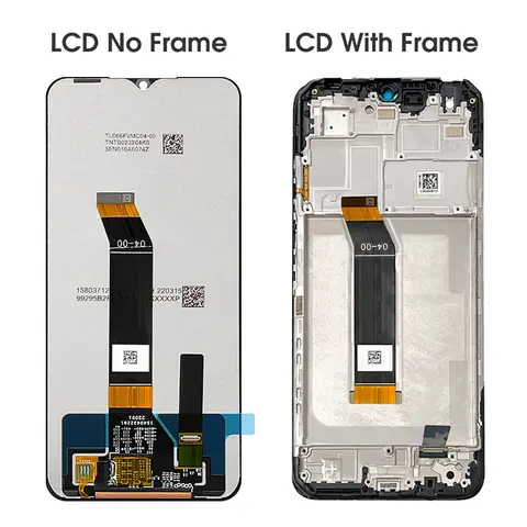 S9eed15057b6b4ae38630fbb886ca1d024_480x480q75 658 Tested Xiaomi Redmi Note 11E LCD Display Screen Touch Digitizer +Frame Assembly Redmi Note 11 E 22041219C LCD (New) - Image 1