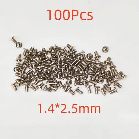 S9f007098c53344a385b492ca38f2082ec_480x480q75 100PCS Lot 25MM 30mm 35mm Screw Samsung Xiaomi Lenovo Moto ASUS TCL Nokia OPPO Vivo LG Redmi Honor Mobile Phone Screws (New) - Image 1