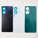 For Tecno Camon 19 Camon19 CI6n CI6 LCD Faceplate Frame Front Middle Frame Housing Battery Door Back Cover Housing Case (New)