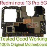 Redmi Note 13 Pro 5G Mainboard Motherboard