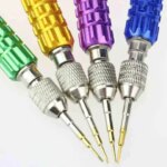 5 in 1 Precision Watch Glasses Maintennance Phone Repair Screwdriver Open Tool Set Kit (New)
