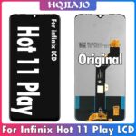 6.82" Original For Infinix Hot 11 Play X688 LCD Display Touch Screen Digitizer Assembly Glass Panel Hot 11Play Replacement