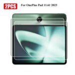 2PCS OnePlus Pad 1161 inch OnePlus Go 1132 OnePlus Pad 2 Pro 121 2024 Tempered Glass Screen Protector Protective Film (New)