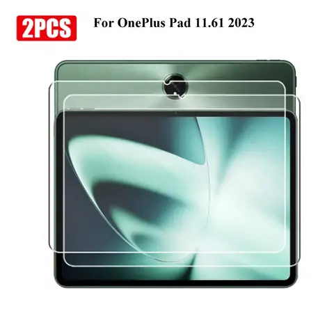 S9f3ead244af248a196b9e07dd2f9cd37E_480x480q75 2PCS OnePlus Pad 1161 inch OnePlus Go 1132 OnePlus Pad 2 Pro 121 2024 Tempered Glass Screen Protector Protective Film (New) - Image 1