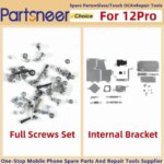Internal Bracket Replacement Parts & Full Screws Set iPhone 7 7Plus 8 8Plus X XR XSMAX 11 11PRO MAX 12 12PRO MAX 12Mini (New)