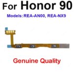 Power Audio Side Key Flex Ribbon Huawei Honor 90 100 Pro Lite GT Power Volume Flex Cable Replacement Repair Parts (New)
