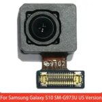 Front Facing Camera Samsung Galaxy S10 SM G973U US Version Camera Module Replacement Spare Parts Bangladesh (New)
