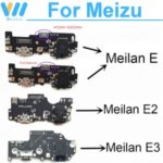 Usb Charger Board Meizu Meilan E E2 E3 USB Charging Jack Port Connector Board Flex Ribbon Cable Replacement Repair Parts Bangladesh (New)