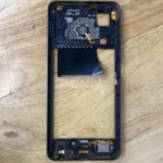 For Tecno Spark 20 4G KJ5 Front Housing LCD Frame Bezel Plate LCD Display Frame Cover Replacement Part (New)