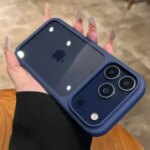 Intelligent Camera Touch Button Crystal Clear Phone Case iPhone 17 Pro Max 17 Pro 17 Air Transparent Shockproof Cover Funda Bangladesh (New)
