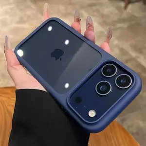 S9f8b5ca42278433f94f5dc7c4987f0eaL_300x300q75 Intelligent Camera Touch Button Crystal Clear Phone Case iPhone 17 Pro Max 17 Pro 17 Air Transparent Shockproof Cover Funda Bangladesh (New) - Image 1