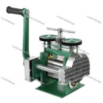 Hand-Crank Tablet Press DIY Processing and Production of Semi-Round Jewelry Gold Tools (New)