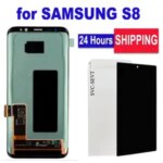 5.8 High Quality AMOLED LCD Replacement Samsung S8 G950 G950F Touch Screen samsung S8 Display Bangladesh (New)