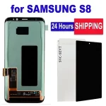 5.8 High Quality AMOLED LCD Replacement Samsung S8 G950 G950F Touch Screen samsung S8 Display Bangladesh (New)