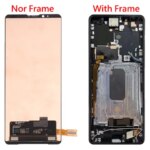 61 Original OLED Sony Xperia 5 III LCD Display Touch Screen Digitizer Assembly Replacement Xperia 5 5-3 XQ-BQ72 LCD Sc (New)