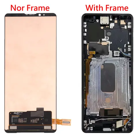S9fcc75637b314f63ba36cff0557e5889R_480x480q75 61 Original OLED Sony Xperia 5 III LCD Display Touch Screen Digitizer Assembly Replacement Xperia 5 5-3 XQ-BQ72 LCD Sc (New) - Image 1