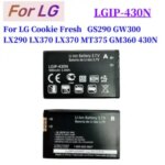 LGIP 430N 900mAh Replacement Battery LG Cookie Fresh GS290 GW300 LX290 LX370 LX370 LGIP 430N LGIP MT375 GM360 430N Phone Bangladesh (New)