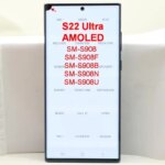 ORI 120Hz AMOLED S22 Ultra 5G Screen for Samsung Galaxy S22 Ultra 5G S908B S908B/DS LCD Display Digital Touch Screen Replacement (New)