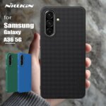 Samsung Galaxy A36 5G Case Nillkin Super Frosted Shield Ultra-Thin Back Cover Protection A36