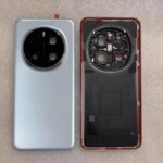 Honor Magic 7 Pro Back Rear Door Battery Cover Housing Cover with Camera Lens Repair Parts (New)