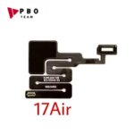 1PCS iPhone 17 17Air 17Pro 17Pro Max with Mic Ribbon Earpiece Light Sensor Proximity Flex Cable No Speaker (New)