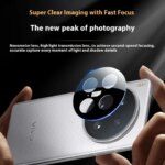 9H Back Camera Lens Protector vivo x200 Ultra Lens Tempered Glass Camera Protection Film vivo X200s Lens Cover Film (New)