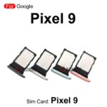 SIM Card Google Pixel 9 Pro XL 9Pro Sim Tray Socket Slot Reader Holder Replacement Parts (New)
