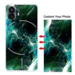 Custom Personalized Photo Case Nothing Phone 2 (2) II Cover Nothing Phone 1 (1) Cases DIY Picture Design Transparent TPU (New)