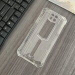 Soft TPU Phone Case Ulefone Armor 24 Cases Silicone Back Cover Ulefone Armor24 Black Transparent Soft Shell (New)