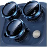 2 3 Camera Lens Protector IPhone 15 16Pro Max 14 Plus 13 IPhone15 14Pro 15Pro 15Plus Glass Protection Cover Titanium Blue Bangladesh (New)