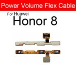 Volume Power Flex Cable Huawei Honor 8 8x 8C 9 9i 9X 10 10i 20i 20 20s Lite Pro Max Switch Control Replacement Repair Parts (New)