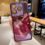 Case Infinix Hot 40 Pro 30 20 Zero Note 30 30i Smart 8 Spark 8C 10C GT 10 Pro With Camera Lens Protective Flim Protector (New)