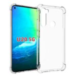 HTC U20 5G Transparent TPU CaseAnti-Shock HD Clear TPU Case HTC Desire 20 Pro 19 Plus D19S (New)